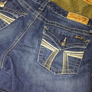 Seven 7 denim shorts size 12